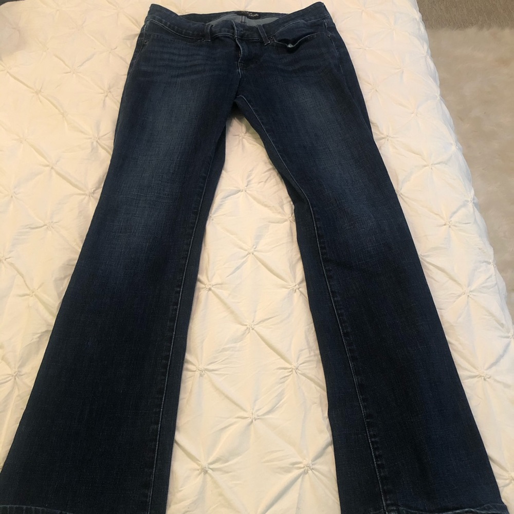 Lucky Brand jeans. Like new! 8/29 Lolita boot